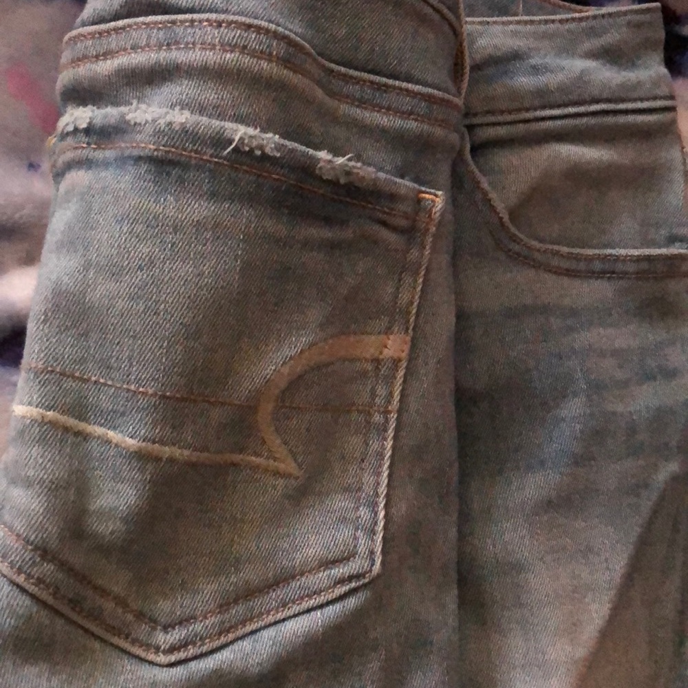 American eagle skinny jeans